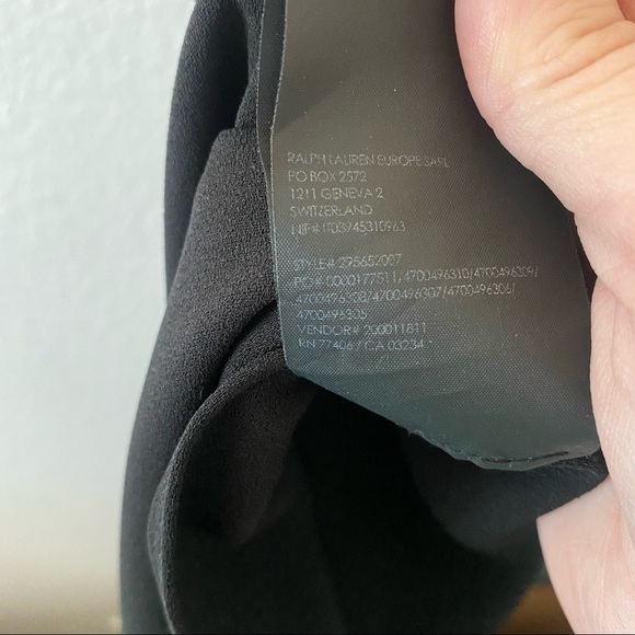 Club Monaco Black Off The Shoulder Sophia Top Womens size 10 - Picture 10 of 10